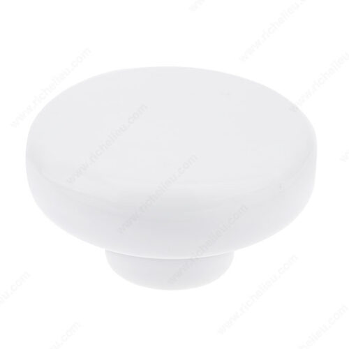 Modern Porcelain Knob - 2044