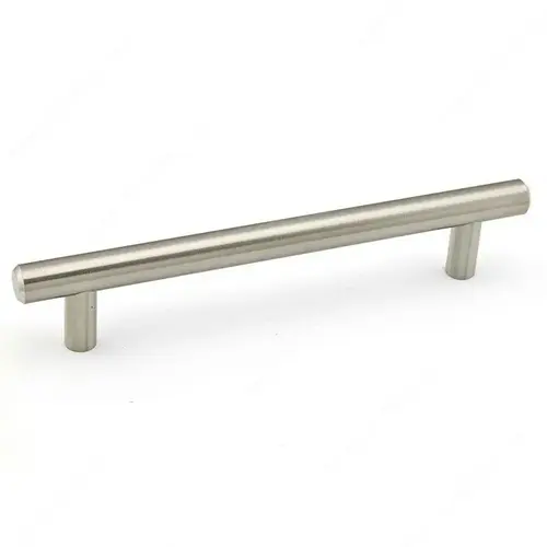 Modern Steel Pull - 205 Brushed Nickel