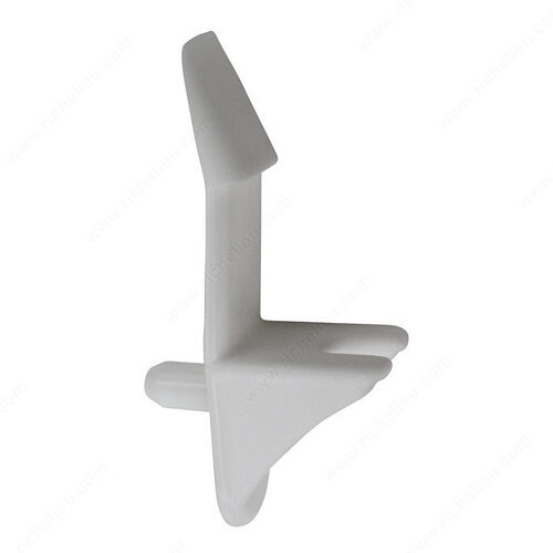 Locking Shelf Pin - 5 mm White - pack of 5000