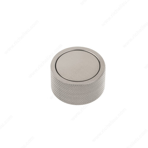 Modern Metal Knob - 2065 Brushed Nickel