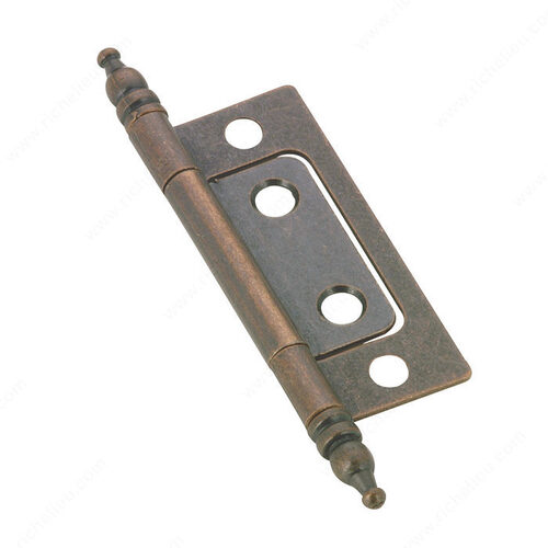 Classic Metal Bifold Hinge - 2064 Distressed Antique Copper