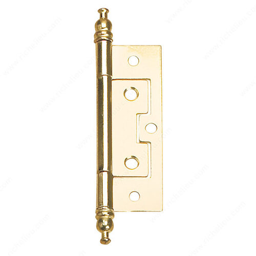 Classic Metal Bifold Hinge - 20643 Brass