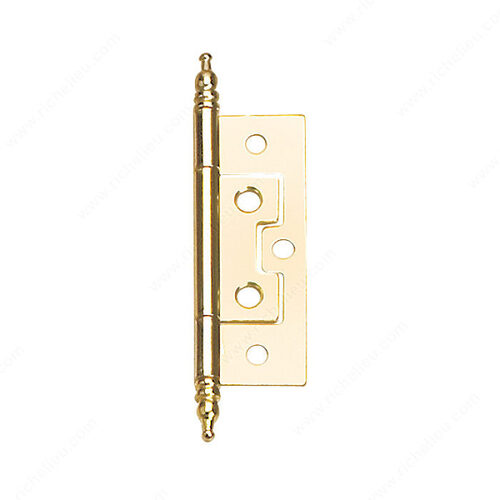 Classic Metal Bifold Hinge - 20642 Brass