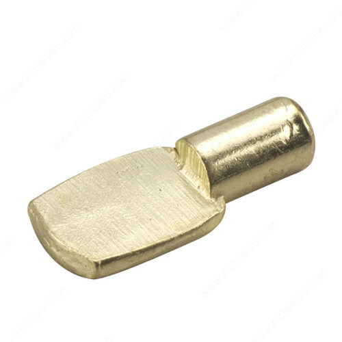 Standard Metal Shelf Pin Brass