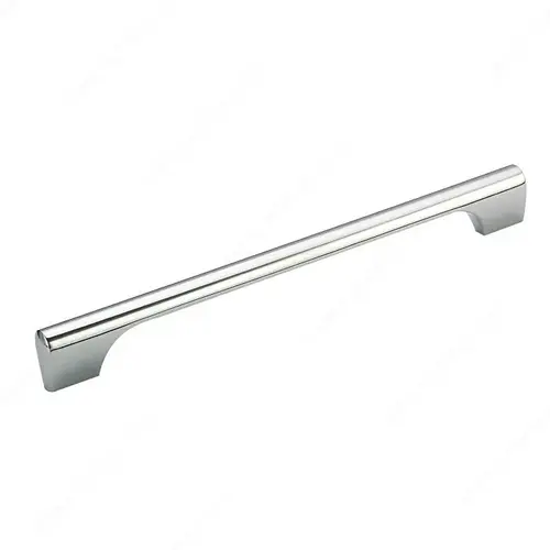 Modern Metal Pull - 2172 Chrome