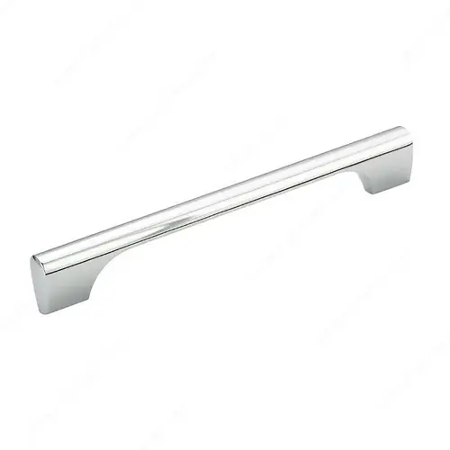 Modern Metal Pull - 2172 Chrome