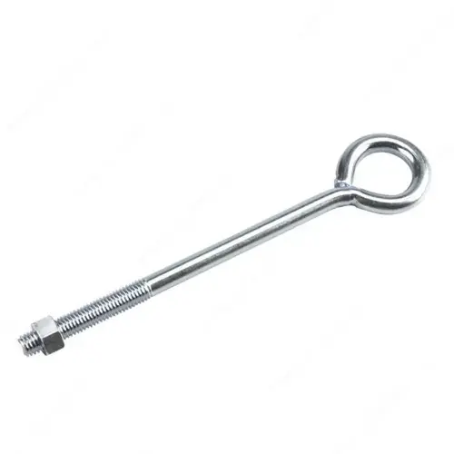 Eye Bolt with Nut - pack of 10