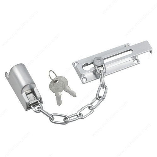 Locking Chain Door Guard