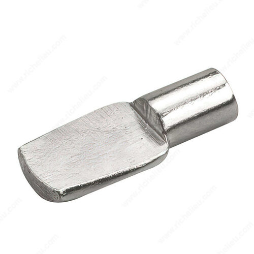 Metal Shelf Clip - 5 mm Nickel