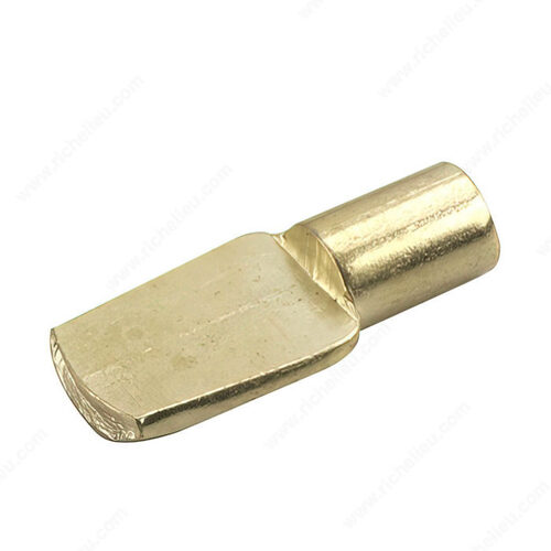 Metal Shelf Clip - 5 mm Brass