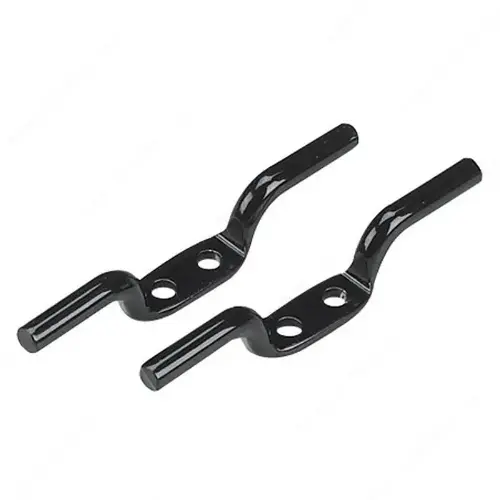 2-1/2" Rope Cleats Black