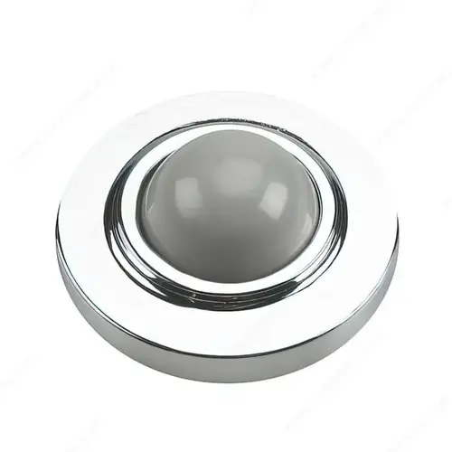 Wall Mount Door Stop - Convex