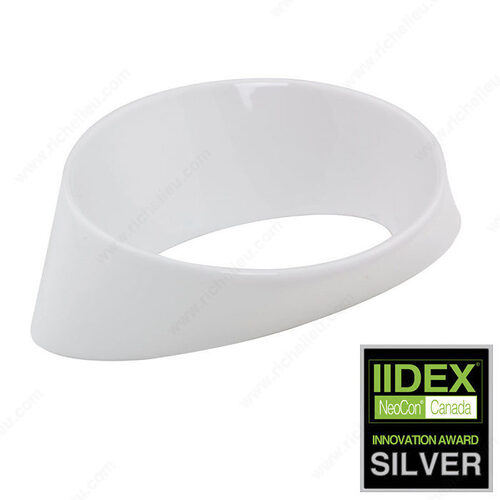 Modern Porcelain Pull - 2210 White