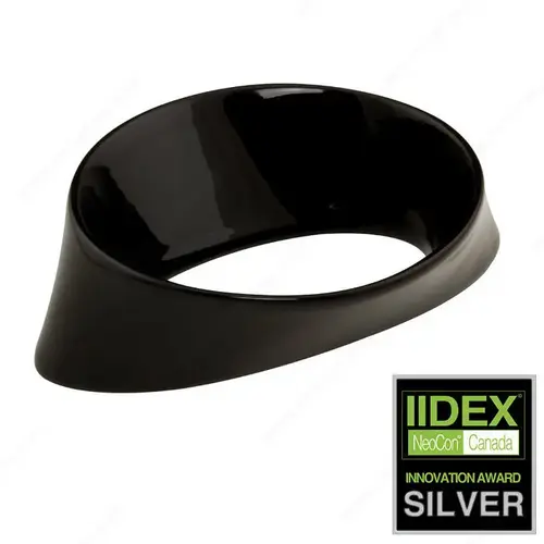 Modern Porcelain Pull - 2210 Crackle Black