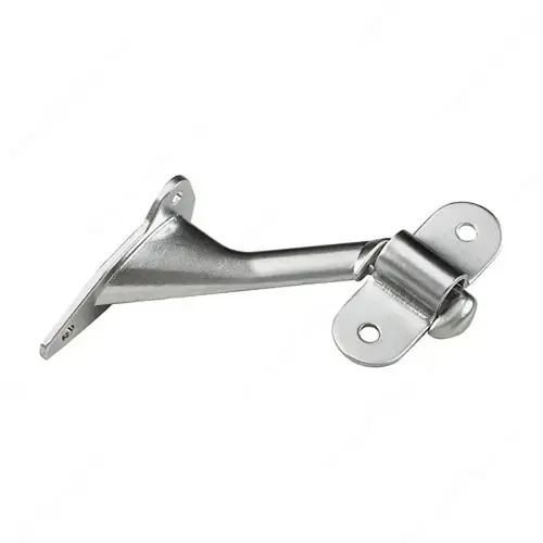 2-1/4" Handrail Bracket Satin Chrome