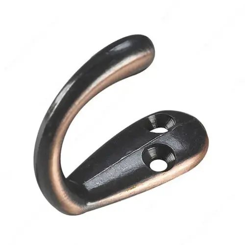 1-3/4 in Single Wardrobe Hook - 223 Oil-Rubbed Bronze