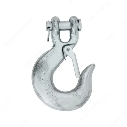 Clevis Slip Hook with Safety Latch - pack of 2