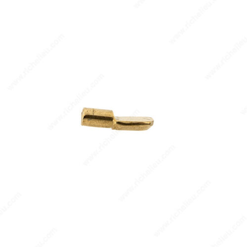 Metal Shelf Pin - Length: 10 mm Brass