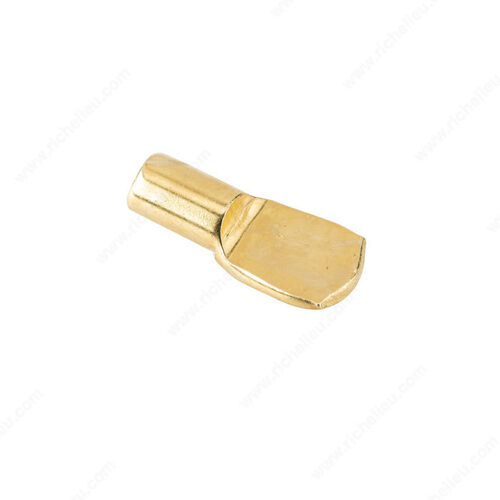 Standard Metal Shelf Pin Brass