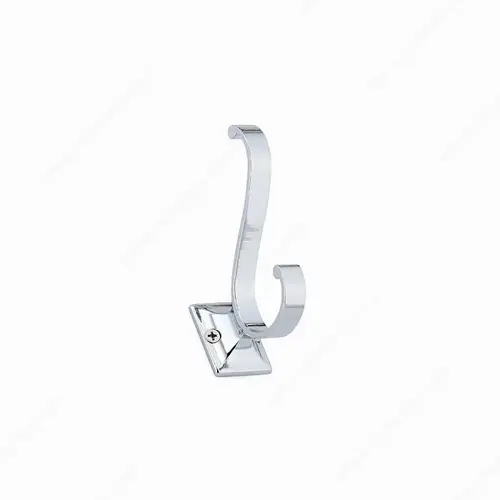 Transitional Metal Hook - 924 Chrome