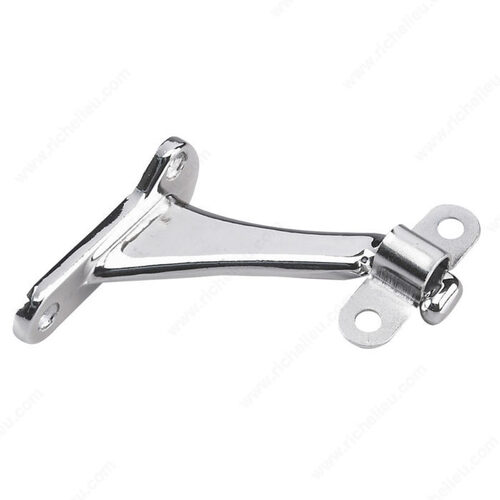 3-7/32" Heavy-Duty Aluminum Handrail Bracket Chrome