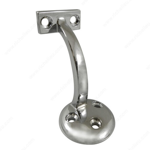 3 5/32" Handrail Bracket Chrome