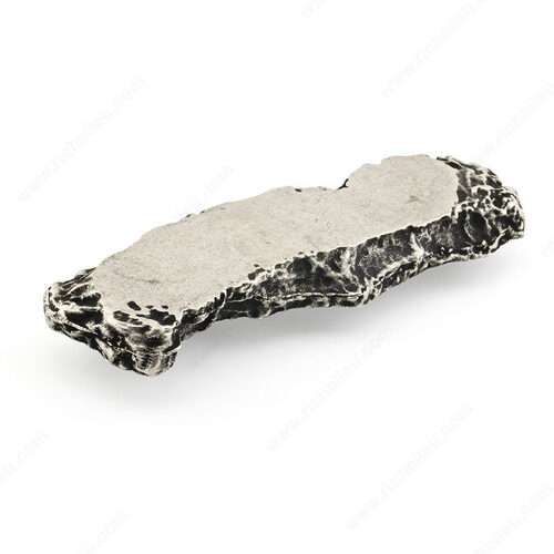 Modern Metal Pull - 2256 Old Silver