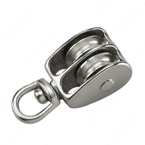 Double Swivel Pulley - pack of 10