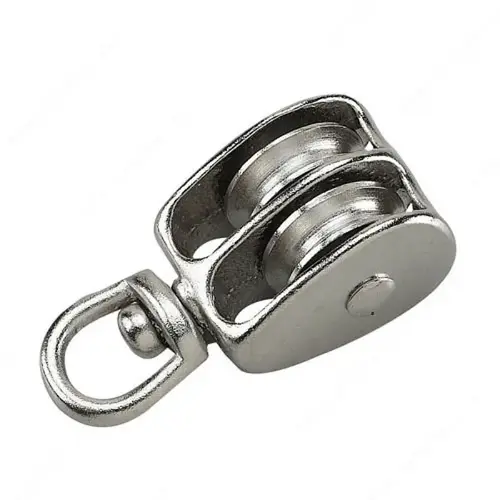 Double Swivel Pulley