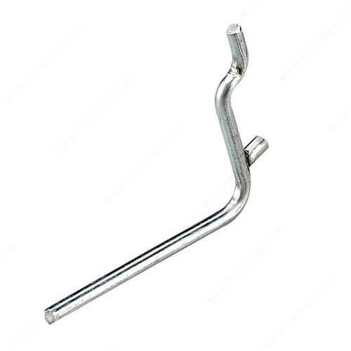 Angle Hook for Pegboard - pack of 10