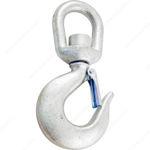 KingChain 239500 Heavy Duty Slip Hooks with Swivel Eye Buy Now