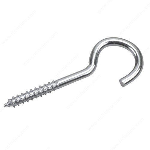 Richelieu Hardware 2714XS-XCP25 Screw Hook with Lag Thread - pack of 25