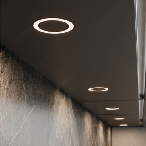 HOLL - LED Luminaire For Under-Cabinet Lighting Steel