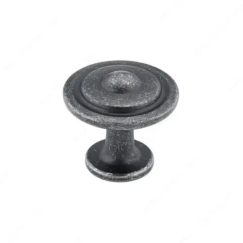 Traditional Metal Knob - 2920 Antique Iron