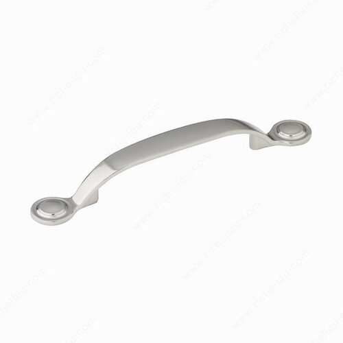 Traditional Metal Pull - 2889 Brushed Nickel