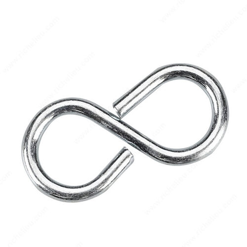 Closed S-Hook - pack of 10