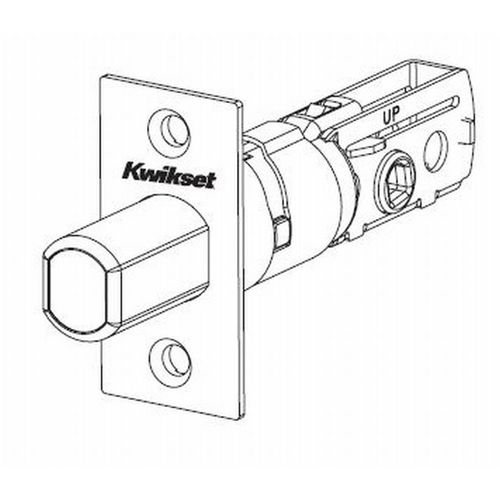 Adjustable Deadbolt Latch UL 3 Hour, Satin Chrome