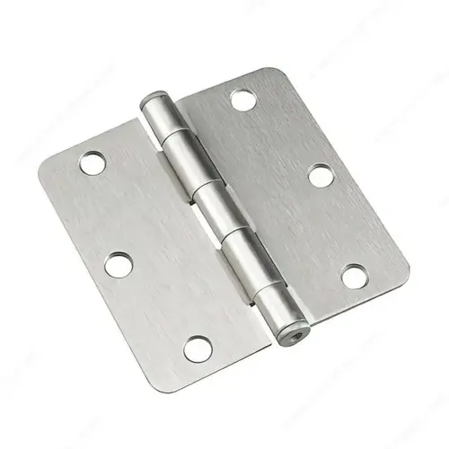 3-1/2" Full Mortise Butt Hinge - 1/4" Radius - pack of 10