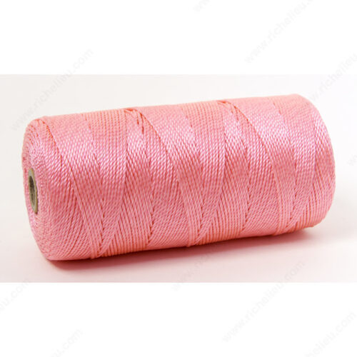 Twisted Polypropylene Mason's Line Pink