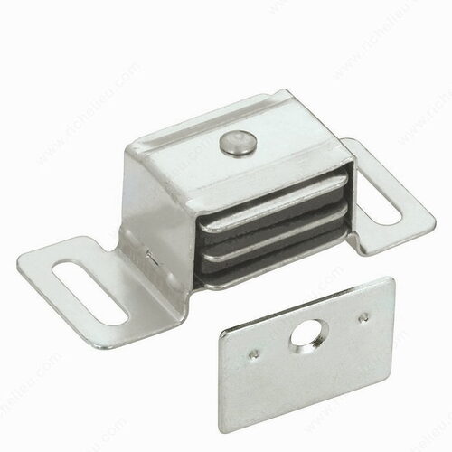 Double Magnetic Aluminum Catch