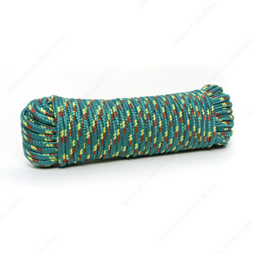 Polypropylene Diamond Braid Rope