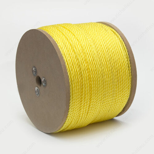 KingCord 302751 Twisted Polypropylene Yellow