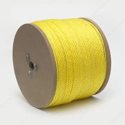 Twisted Polypropylene Yellow