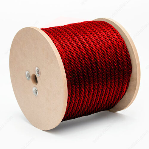 Smooth Braid Polypropylene Red