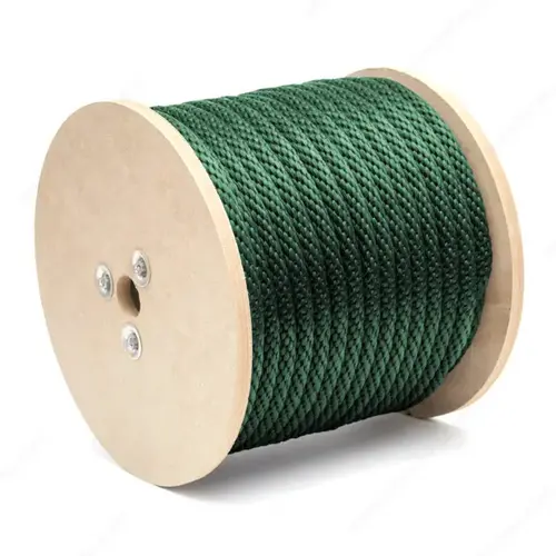 Smooth Braid Polypropylene Green