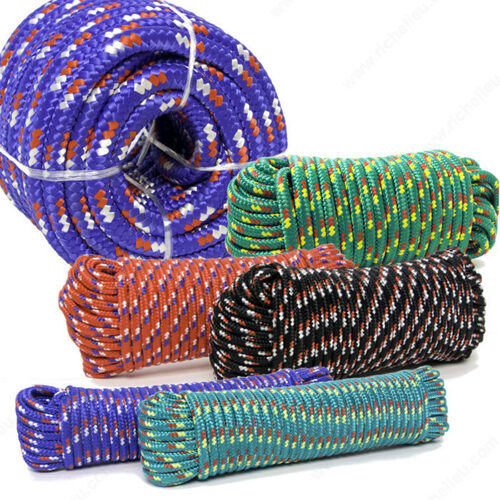 Polypropylene Diamond Braid Rope - pack of 3