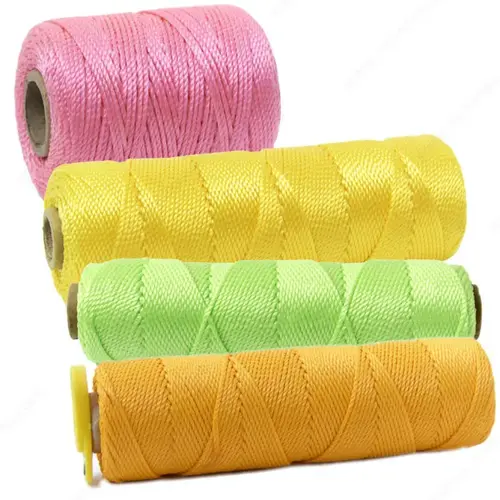 Twisted Polypropylene Mason's Line Assorted Colors