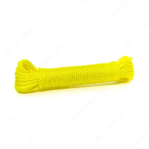 Twisted Polypropylene Yellow