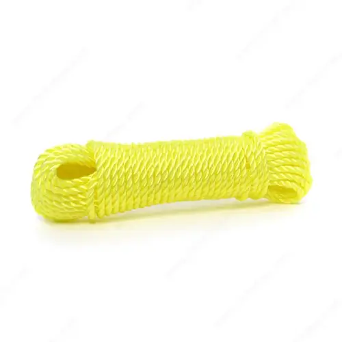 Twisted Polypropylene Yellow