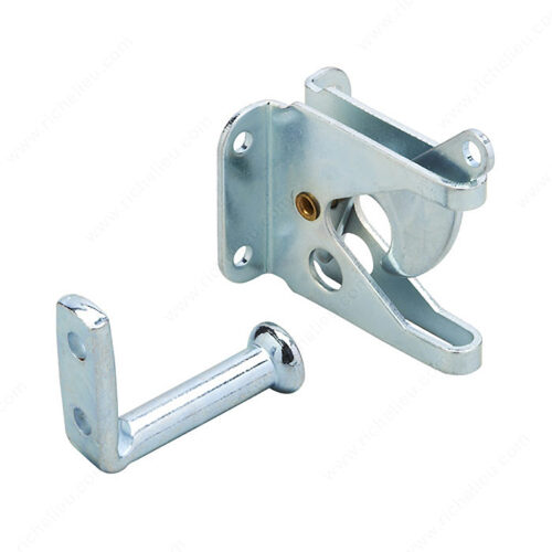 Richelieu Hardware 3013XR Gate Latch with 90 Degree Bar - 3013 Zinc (2G)